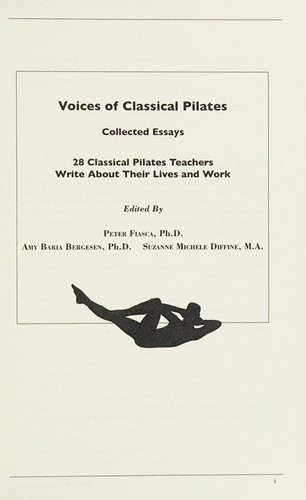 Voices of Classical Pilates