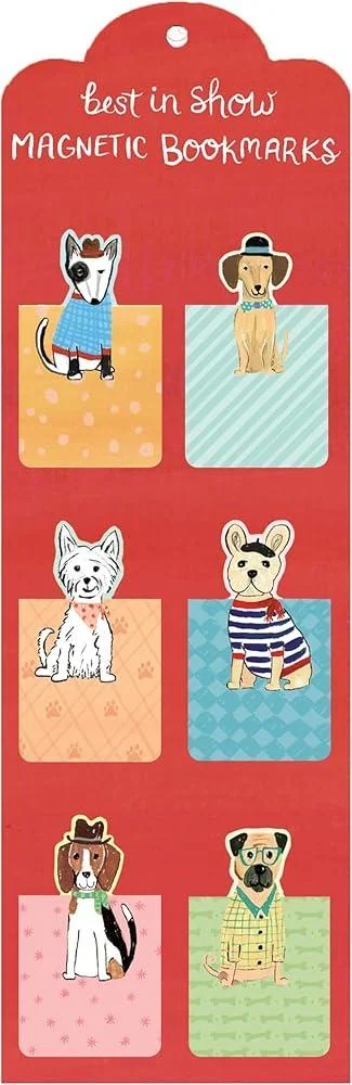 Best in Show Magnetic Bookmarks