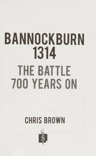 Bannockburn 1314