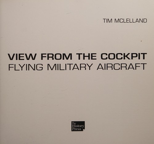 View From the Cockpit