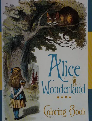 Alice in Wonderland Colouring Book