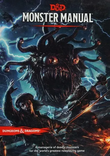 Monster Manual: A Dungeons & Dragons Core Rulebook