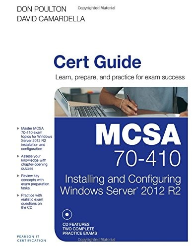 MCSA 70-410 Cert Guide R2