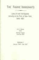 Famine Immigrants