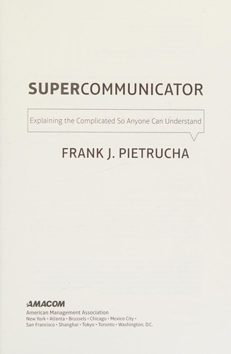 Supercommunicator