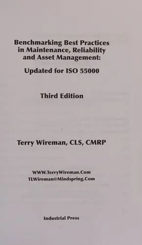 Benchmarking Best Practices for Maintenance, Reliability and Asset Management