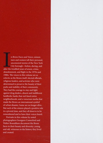 Bronx Faces and Voices