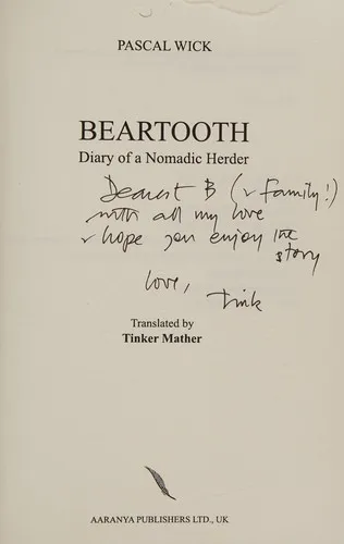 Beartooth - Diary of a Nomadic Herder