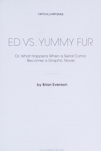 Ed vs. Yummy Fur