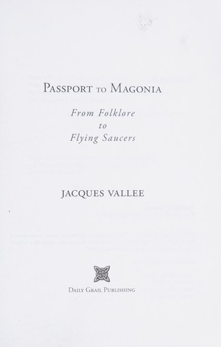 Passport to Magonia