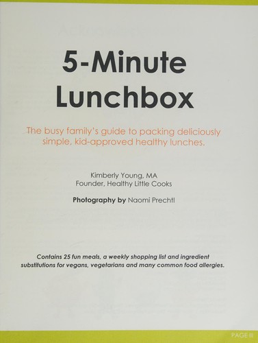 5-Minute Lunchbox
