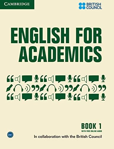 English for Academics 1 Book with Online Audio