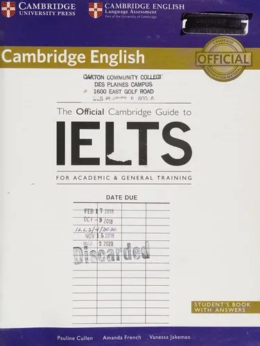 The Official Cambridge Guide to IELTS Student's Book with Answers with DVD-ROM