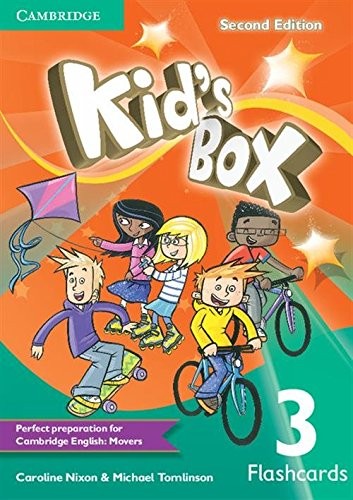 Kid's Box Level 3 Flashcards (pack of 109)