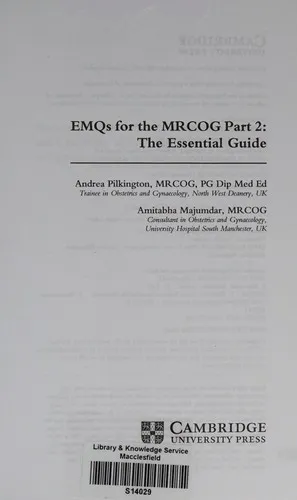 EMQs for the MRCOG Part 2