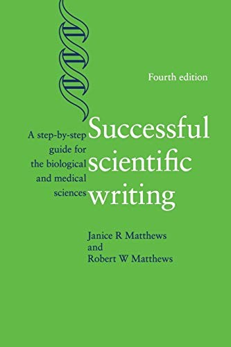 Successful Scientific Writing (Revised)