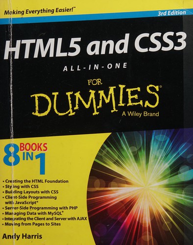 HTML5 and CSS3 All-in-One For Dummies