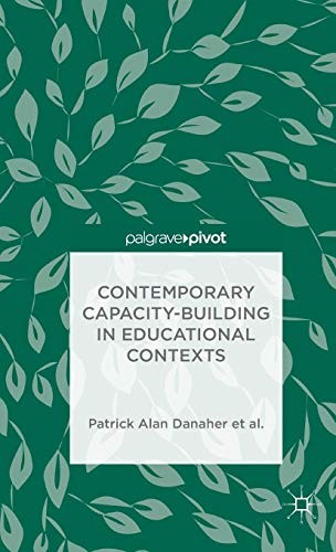 Contemporary Capacity-Building in Educational Contexts (2014)