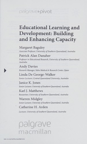 Educational Learning and Development