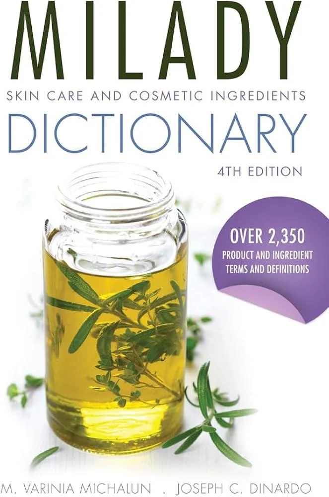 Skin Care and Cosmetic Ingredients Dictionary