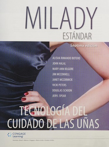 Spanish Translated, Milady Standard Nail Technology