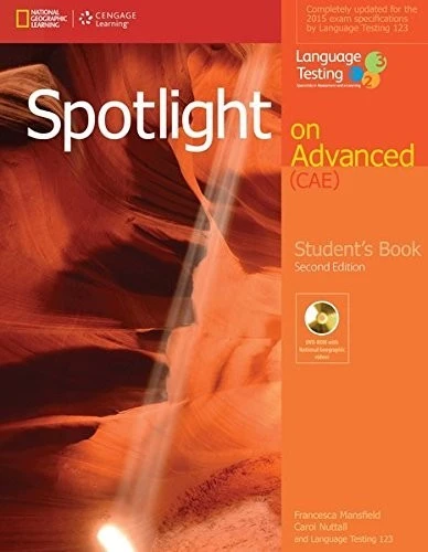 Spotlight on Advanced CAE, Students Book with DVD-ROM