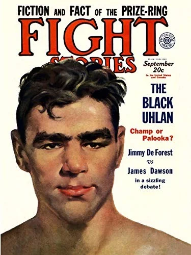 Fight Stories, September 1930