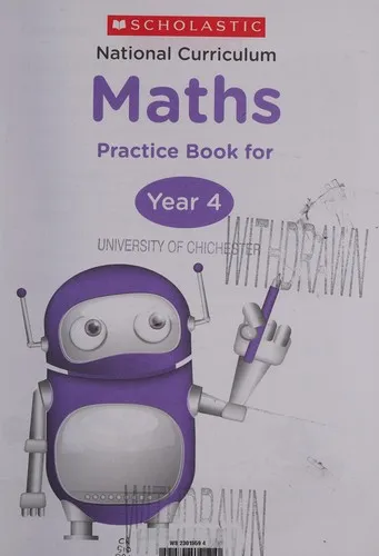 National Curriculum Maths Practice Book for Year 4