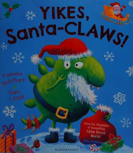 Yikes, Santa-CLAWS!