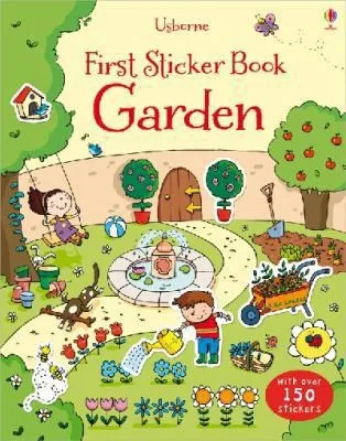 First Sticker Book Garden