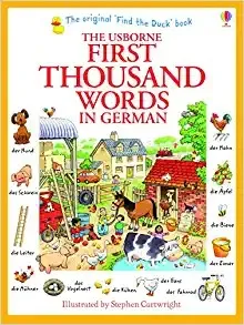 First Thousand Words in German