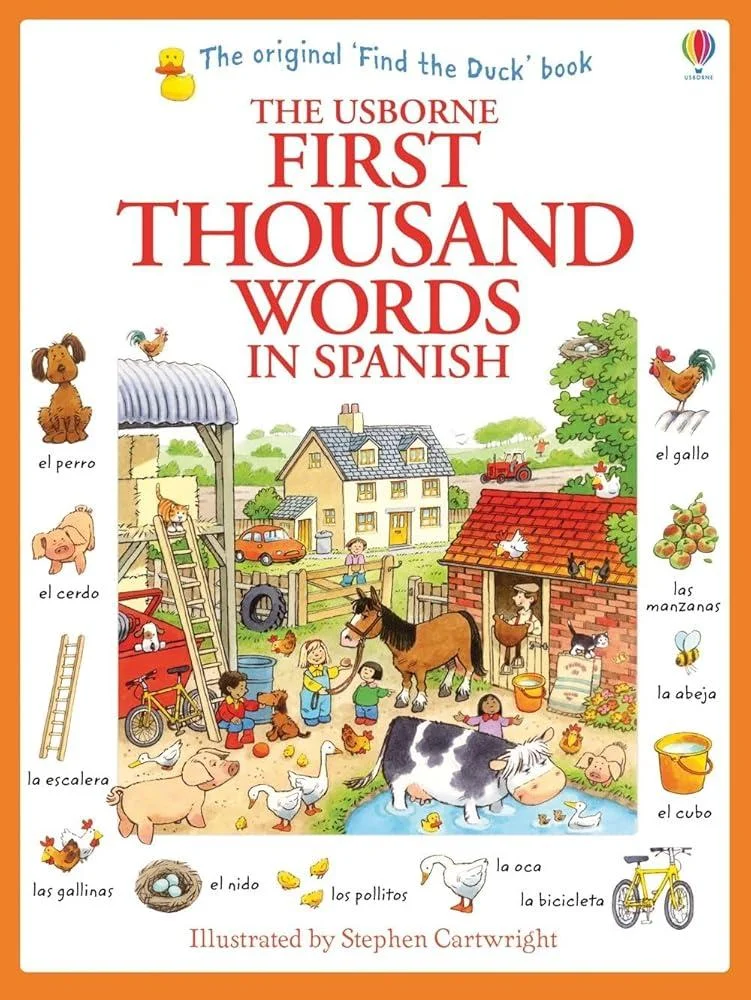 First Thousand Words in Spanish