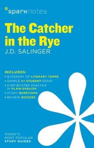 The Catcher in the Rye SparkNotes Literature Guide : Volume 21