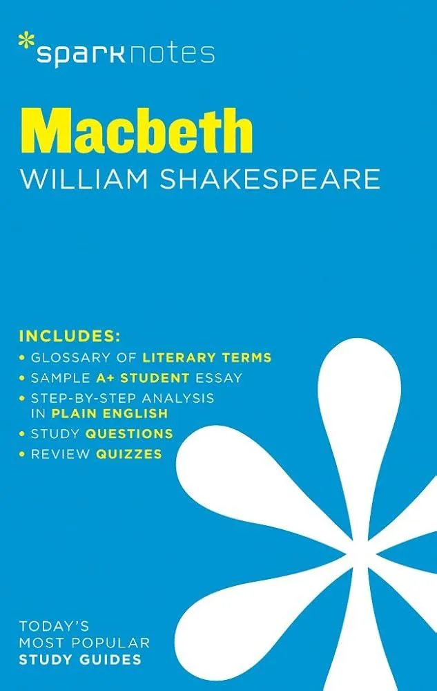 Macbeth SparkNotes Literature Guide : Volume 43