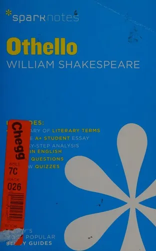 Othello SparkNotes Literature Guide : Volume 54