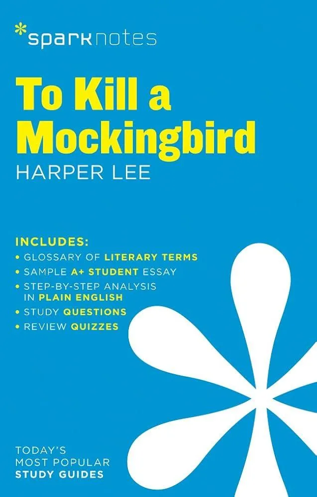 To Kill a Mockingbird SparkNotes Literature Guide : Volume 62