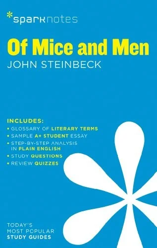 Of Mice and Men SparkNotes Literature Guide : Volume 51