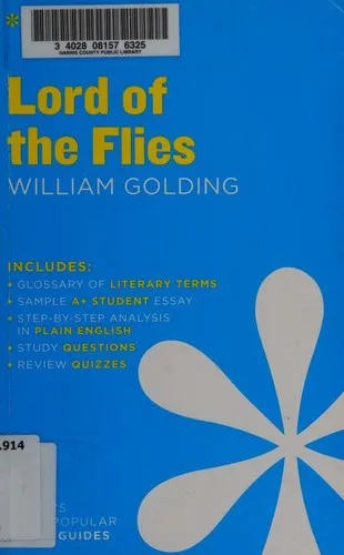 Lord of the Flies SparkNotes Literature Guide : Volume 42