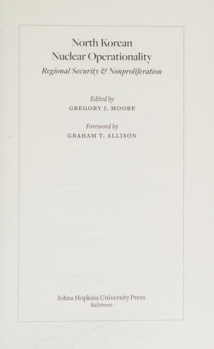 North Korean Nuclear Operationality