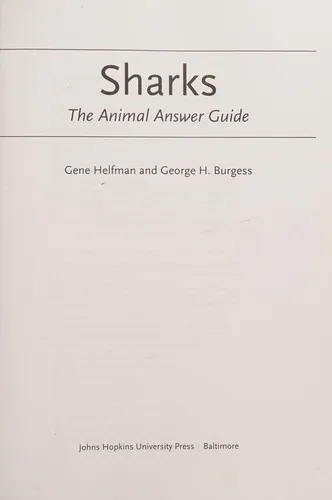 Sharks : The Animal Answer Guide