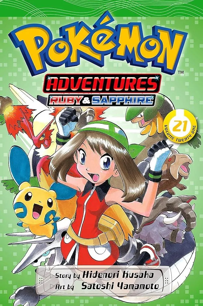 Pokemon Adventures (Ruby and Sapphire), Vol. 21 : 21