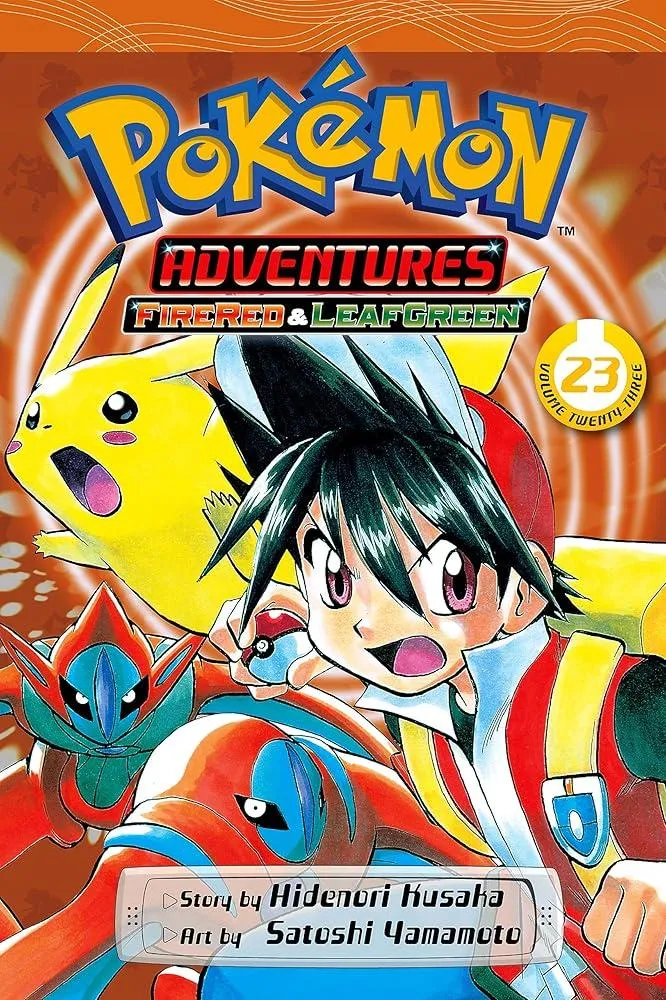 Pokemon Adventures (FireRed and LeafGreen), Vol. 23 : Volume 23