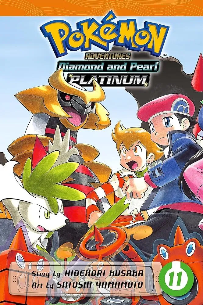 Pokemon Adventures: Diamond and Pearl/Platinum, Vol. 11 : 11