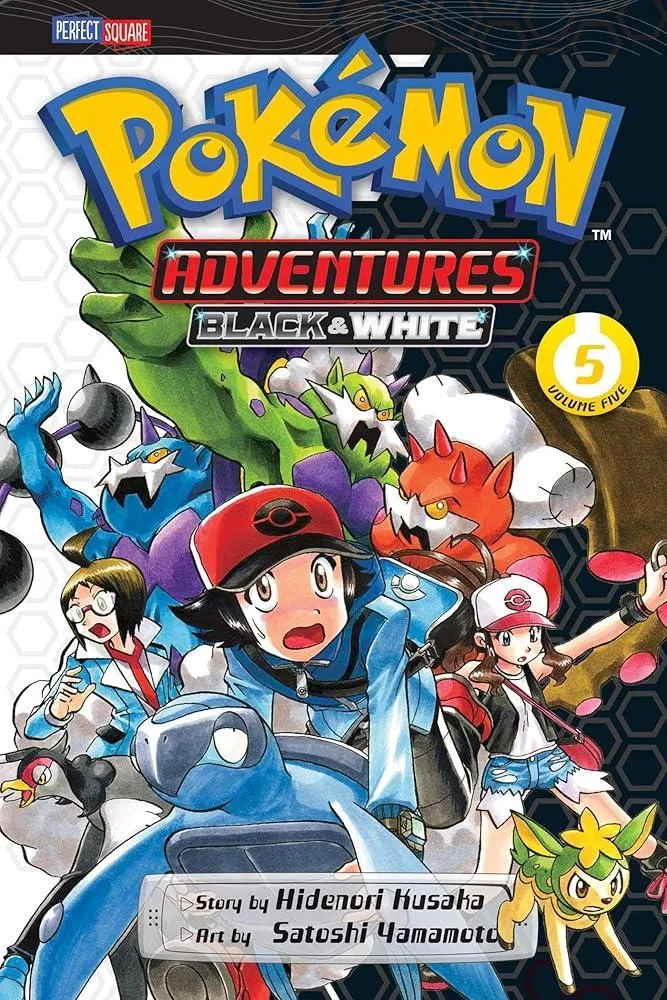 Pokemon Adventures: Black and White, Vol. 5 : Volume 5