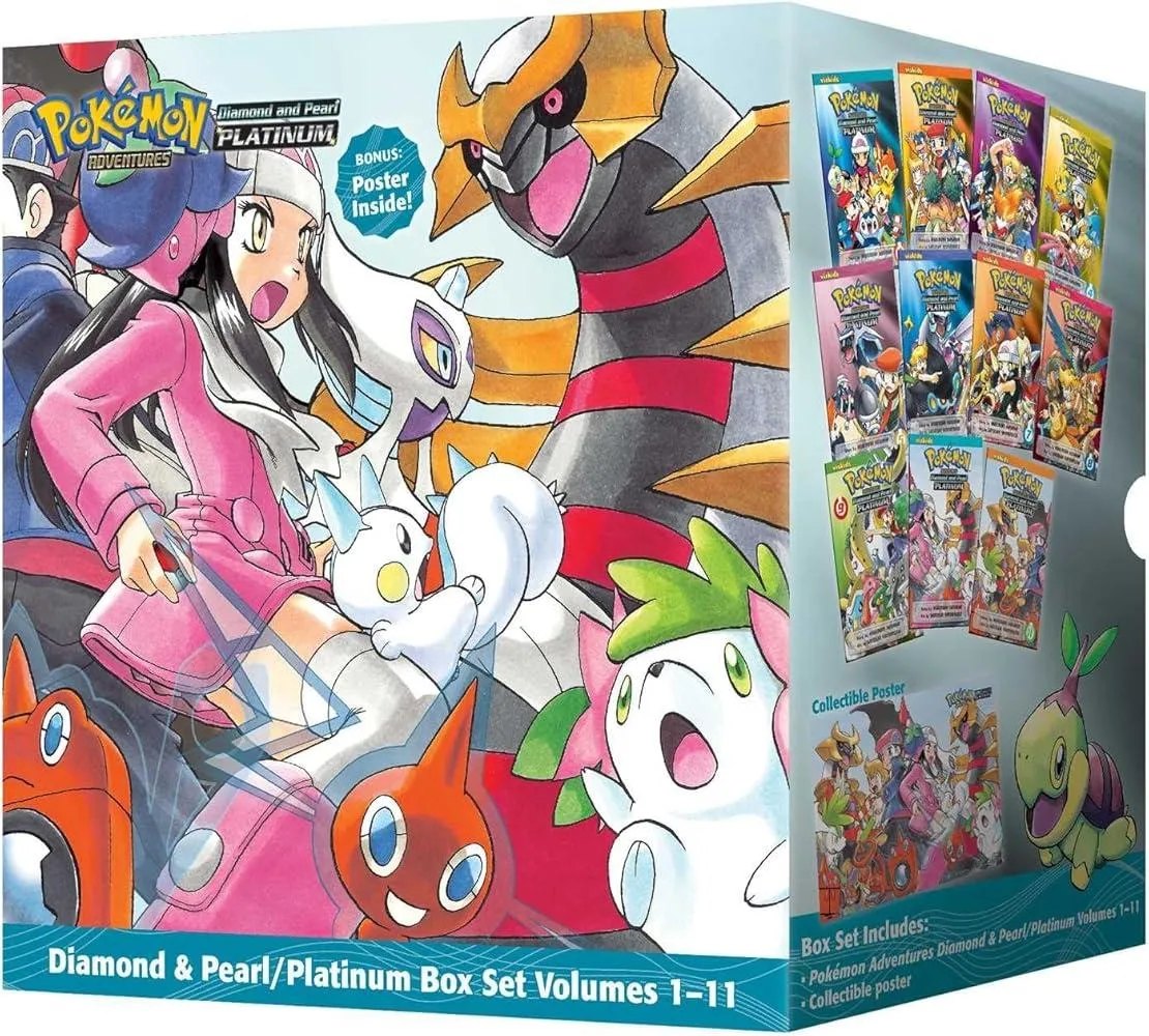 Pokemon Adventures Diamond & Pearl / Platinum Box Set : Includes Volumes 1-11