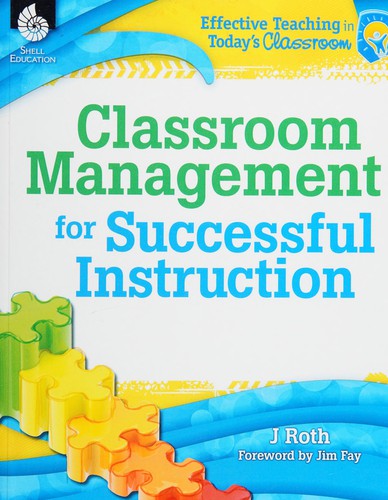 Classroom Management for Successful Instruction