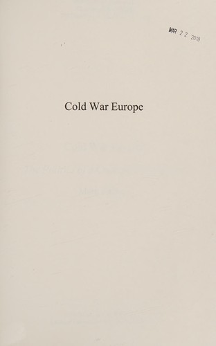 Cold War Europe
