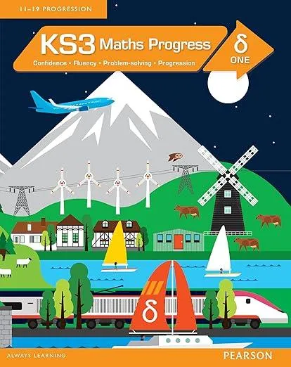 KS3 Maths Progress Student Book Delta 1