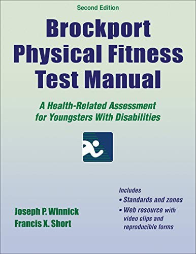Brockport Physical Fitness Test Manual