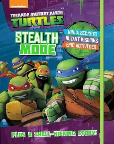 Nickelodeon Teenage Mutant Ninja Turtles Stealth Mode